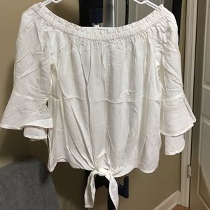 SALE 75% Off Express off shoulder top
